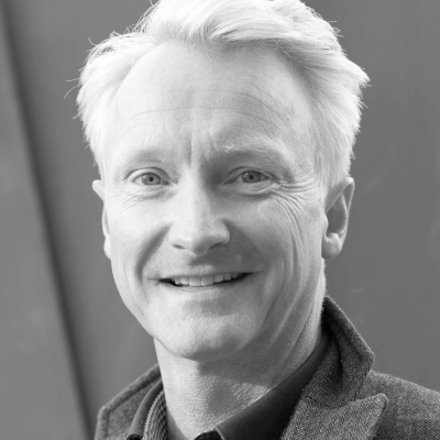 A speaker photo for Will Wilkinson