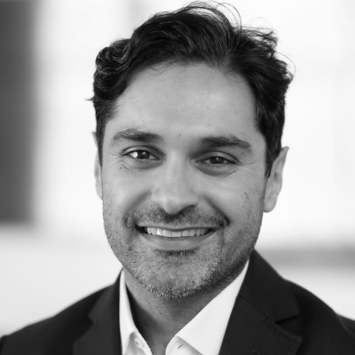 A speaker photo for Aamir Aziz