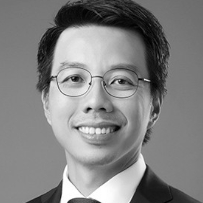 A speaker photo for Benjamin Choo