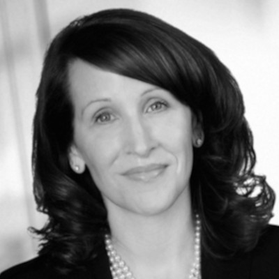 A speaker photo for Judy Cotte