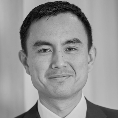 A speaker photo for Dominic  Doran