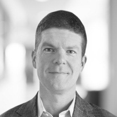 A speaker photo for Grant Dougans