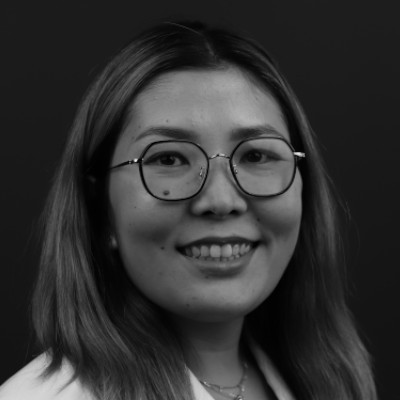 A speaker photo for Becca  Edil