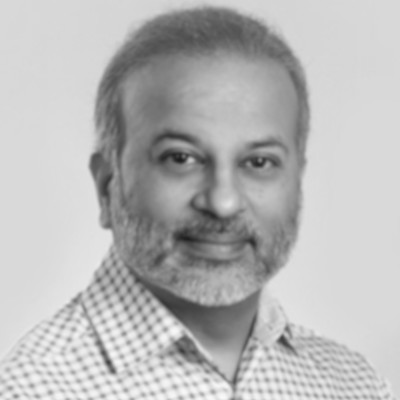 A speaker photo for Abrar Hussain