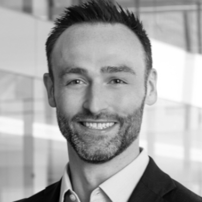 A speaker photo for Michael Jones