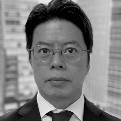 A speaker photo for Hiroshi Kubota