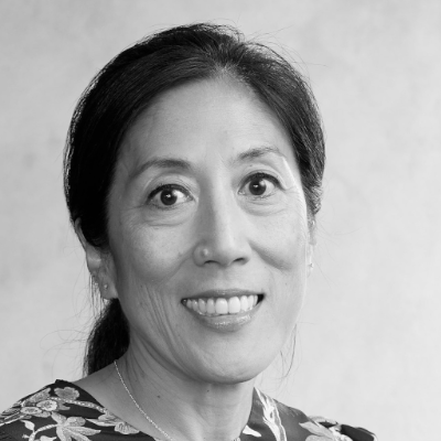 A speaker photo for Helen Lee Bouygues