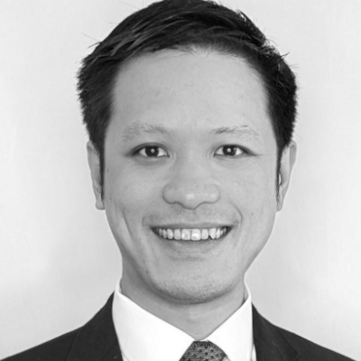 A speaker photo for Allan Leung