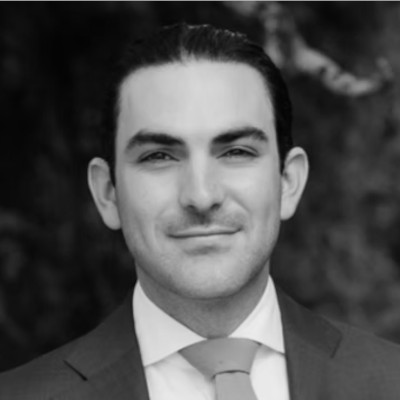 A speaker photo for Ryan Miller