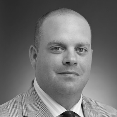 A speaker photo for Todd Miller