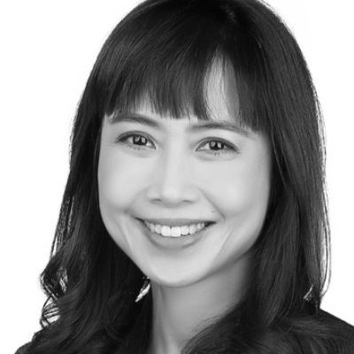 A speaker photo for Geraldine Ong