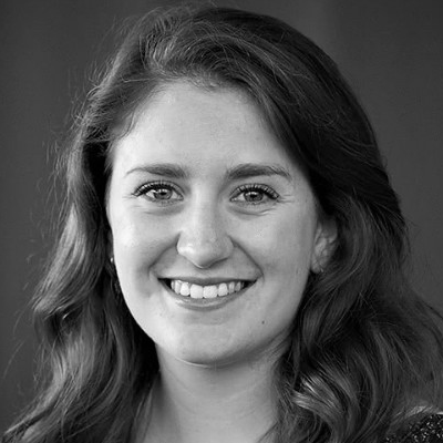 A speaker photo for Sara Taaffe