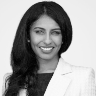 A speaker photo for Devi Vairavan