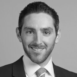 A speaker photo for Daniel Faigus