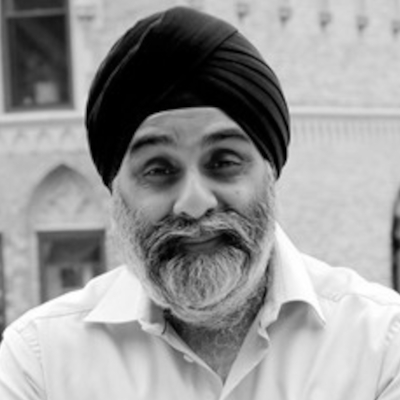 A speaker photo for Ravi Anand