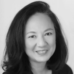 A speaker photo for Emily Chien