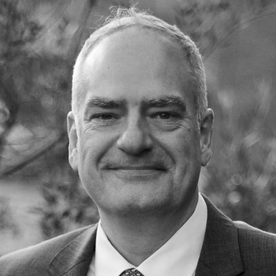 A speaker photo for Geoff  Crum