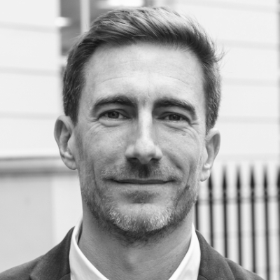 A speaker photo for Christophe Defert
