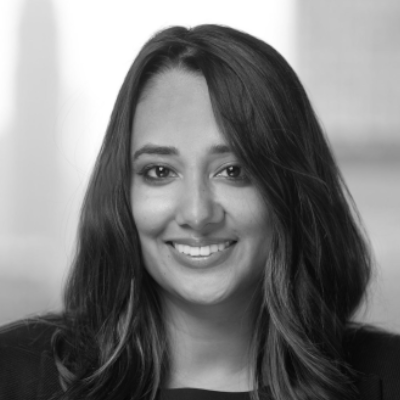 A speaker photo for Akila Grewal