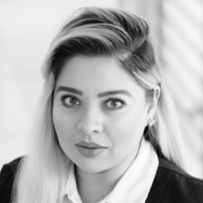 A speaker photo for Rose  Hasham