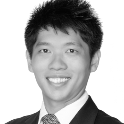 A speaker photo for Kenneth Ho