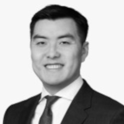 A speaker photo for Daniel Kim