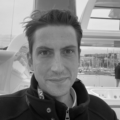 A speaker photo for Julian Marwitz