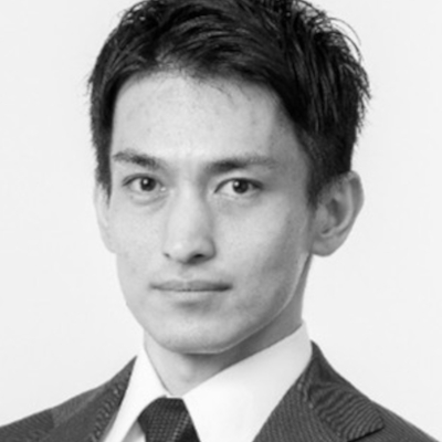 A speaker photo for Hiroto Mizugaki