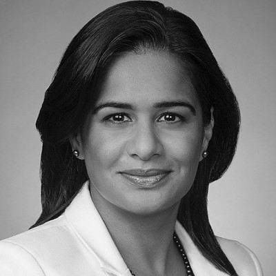 A speaker photo for Alpa Patel