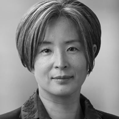 A speaker photo for Eriko Sakata