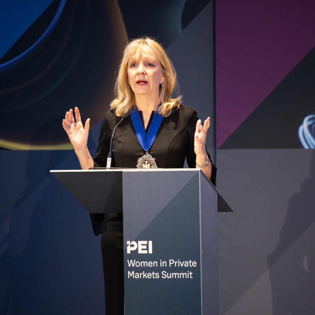 Panel discussion at Women in Private Markets