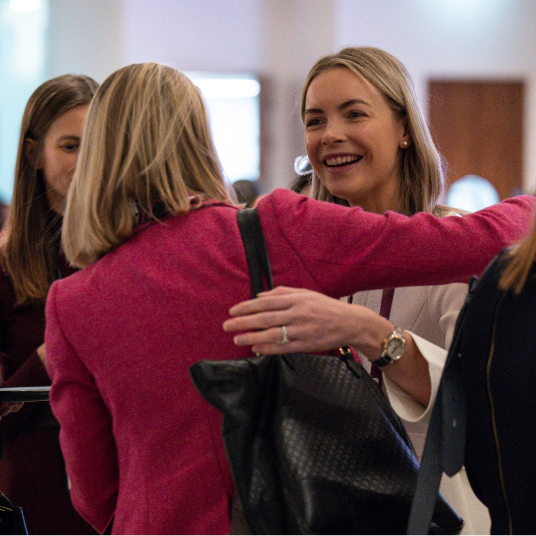 Networking at Women in Private Markets