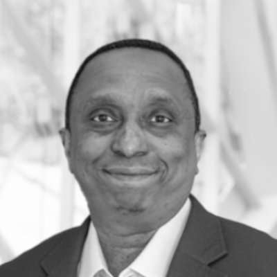 A speaker photo for Charles Waite