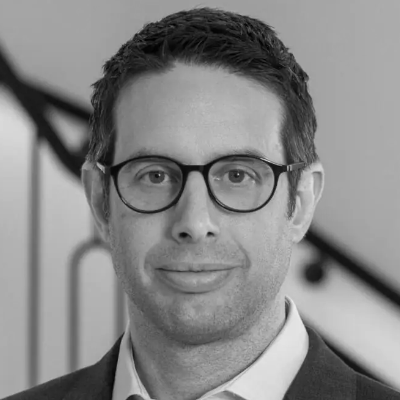 A speaker photo for Stuart Walker