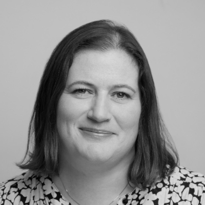 A speaker photo for Harriet Assem