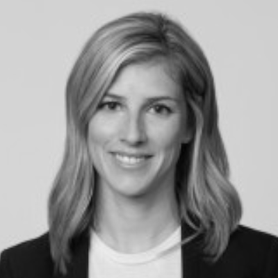 A speaker photo for Kathleen Beaumont