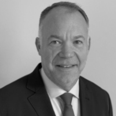 A speaker photo for Eric Bernstein