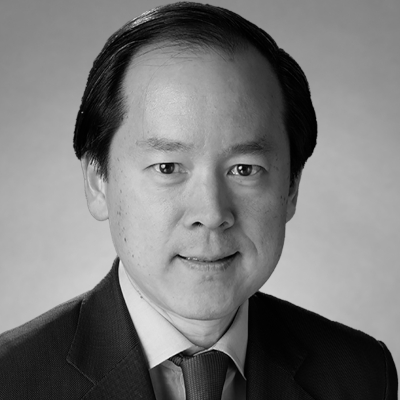 A speaker photo for Justin Chang