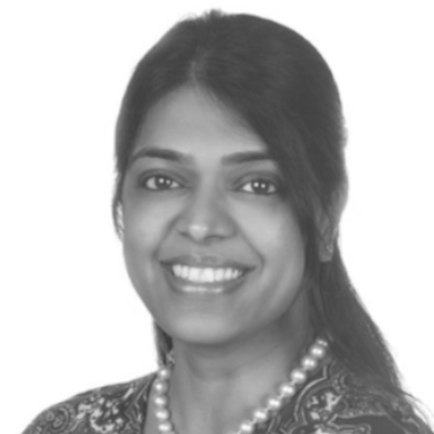 A speaker photo for Smita Dak-Shah