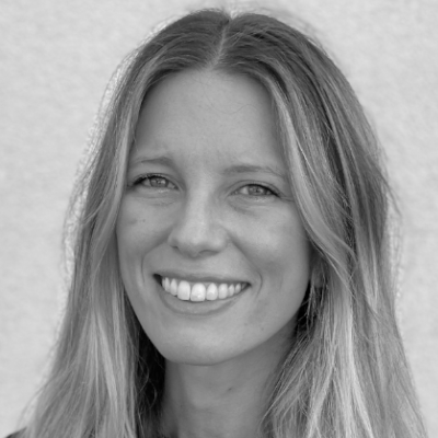 A speaker photo for Jo Fackler