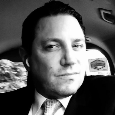 A speaker photo for Jason Garelli
