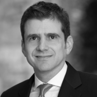 A speaker photo for Daniel Gewanter