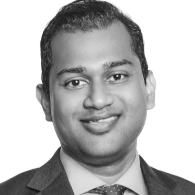 A speaker photo for Rohan Ghosh