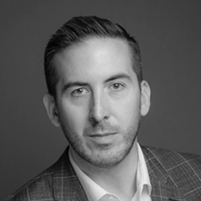 A speaker photo for Julien Girault
