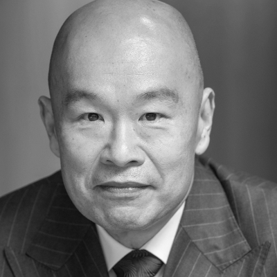 A speaker photo for Bryan Goh