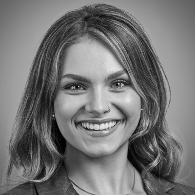 A speaker photo for McKenna  Leavens