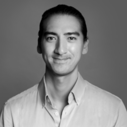 A speaker photo for Jonathan Liu