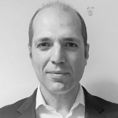 A speaker photo for Lorenzo Menichino