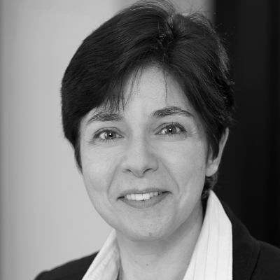 A speaker photo for Carmen Nuzzo