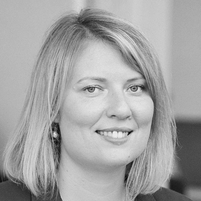 A speaker photo for Aleksandra Palinska